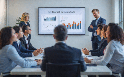 Q1 2026 Markets: From Momentum to Uncertainty